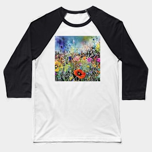 a storm of colors Baseball T-Shirt